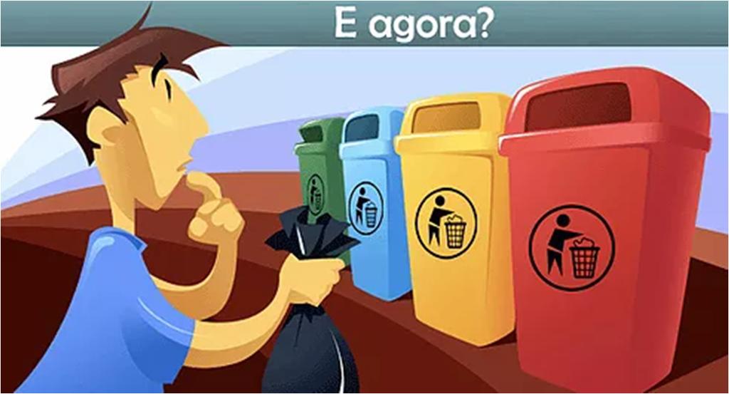 SEGREGAÇÃO Passo mais importante do manejo dos resíduos Serviço Gerenciamento Ambiental Segurança para quem descarta, quem recolhe e quem separa (recicláveis); Promove