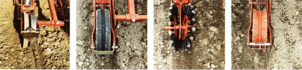 Compactação do solo Compactação do solo Promover a interação solo-semente Evitar formação de crostas que impeçam a emergência 69 70 Sistemas de acionamento das