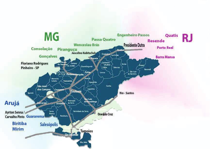 MAPA DE COBERTURA DA ÓTIMA FM RJ A torre de transmissão da Ótima