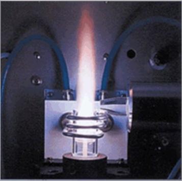 3. Atomização em chama, electrotérmica e plasma 3.3. Atomização com plasma-icp (Inductively Coupled Plasma): O plasma é duas vezes mais quente que a chama mais quente.