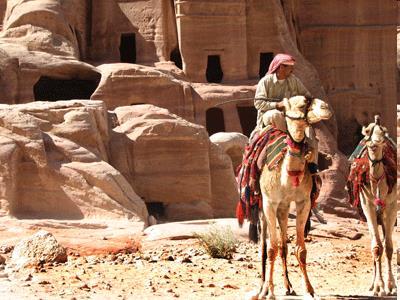 Tribo beduínos: eram seminômades que vagavam