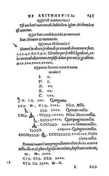 Filippo Calandri, De Arithmetica, Florença: Lorenzo Morgiani e Johannes Petri, 1 de Janeiro,