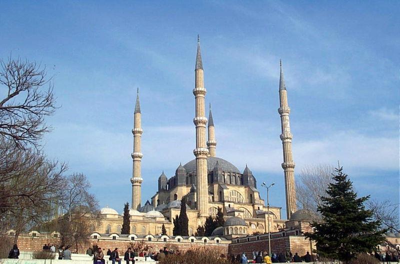 Selimiye Mosque, built by