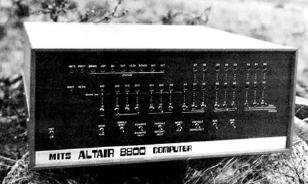 Eletrônica -4a. Geração Tecnologia em larga escala Processadores paralelos Aparecimento dos computadores pessoais (PC) 1975 Altair Preço R$ $375 Memoria 256 bytes Transistores? 8088 (1979) - 29.
