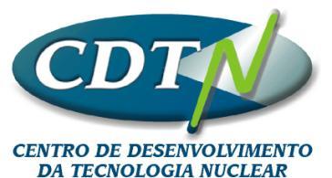 Comissão Nacional de Energia Nuclear CENTRO DE DESENVOLVIMENTO DA TECNOLOGIA NUCLEAR Programa de Pós-Graduação em Ciência e Tecnologia das Radiações, Minerais e Materiais PERFIL DE DOSE EM VARREDURAS