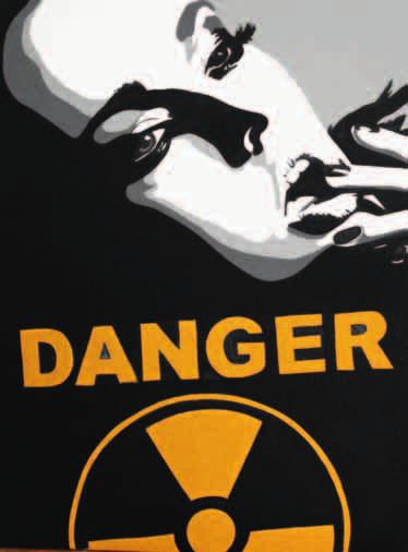 8. Feel the danger, 2010 120x90 cm
