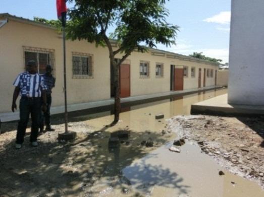 Encerramento do Projecto de Construção da Escola Primária no Balombo, Benguela (financiado no ano de 2011) Implementador: Associação para o Apoio ao Desenvolvimento Comunitário (AADC) Valor da