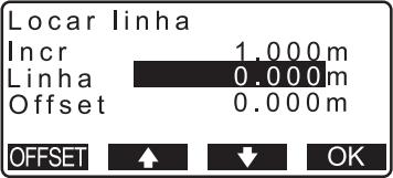 5.1 Procedimento OFFSET da linha base A linha base pode ser afastada em três dimensões usando quatro métodos: OFFSET LONGITUDINAL, OFFSET LATERAL, OFFSET DE ALTURA e OFFSET