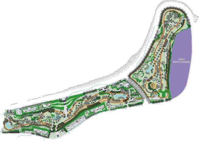 Jardim Santo André - Glebas 5 e 6 5Parque Gleba 5 e 6 Linear Projeto de Reocupação Habitacional com Recuperação de corpo d água e Implantação de Parque Linear Atualmente 61% das áreas de Topo de