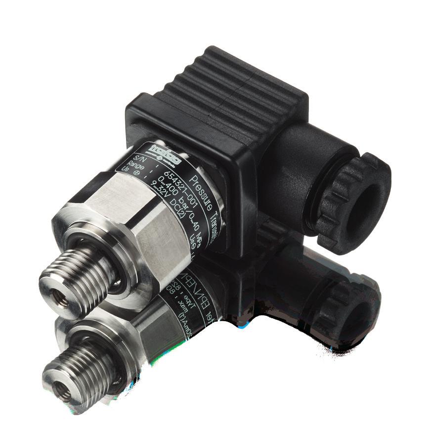 EPN/EPNCR 898 Transmissor de pressão de motores A empresa Suíça Trafag AG é um fabricante líder, internacional de sensores e equipamentos de monitorização de elevada qualidade para medição da pressão