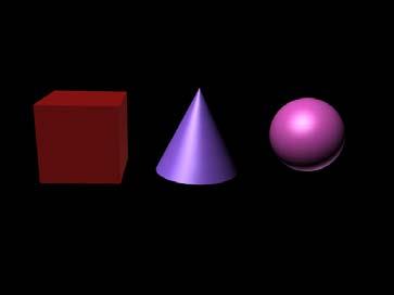 Rendering (e animação): apresentação dos objetos geração de uma imagem (ou uma seqüência delas) a partir das representações (modelos) poligonização: aproximação da