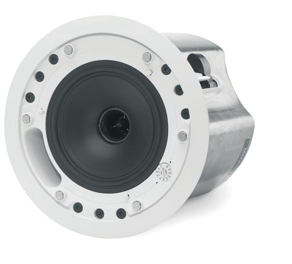 Ceiling Loudspeaker with Dual Concentric or ICT Driver