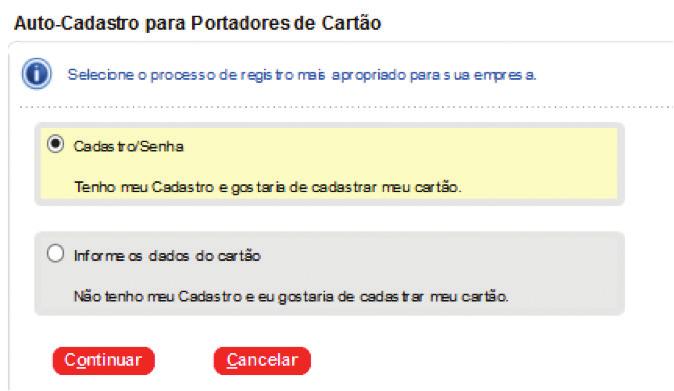 html Observação: Na tela inicial, no canto superior direito, é possível selecionar seu idioma de preferência. 2.