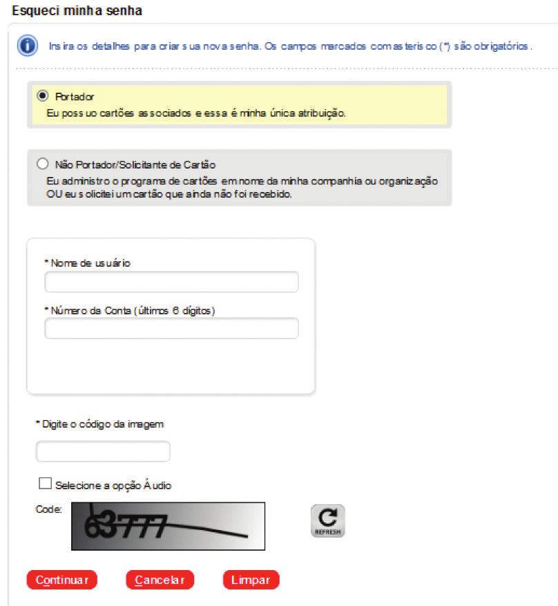 Guia do Usuário do CitiManager Redefinir sua senha Guia de instruções passo a passo 1. Acesse o site online citimanager.com/login. 2.