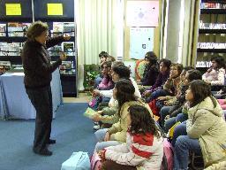 Actividades realizadas Actividade: Visita da escritora Maria do Céu Nogueira.