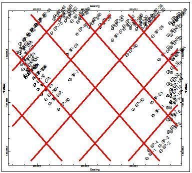 115 a b Figura 5.9: Vista dos perfis estratigráficos.