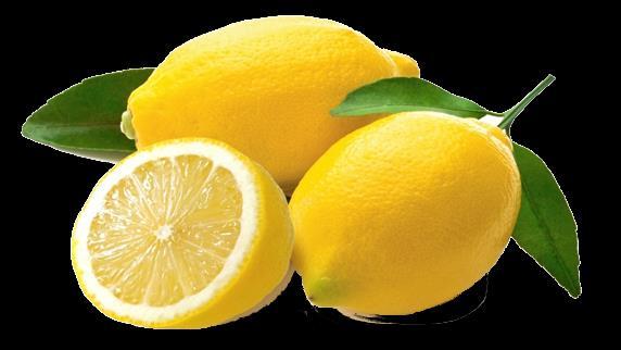 Limão ( Citrus Limon) Acredita-se que o limão seja originário da Índia.