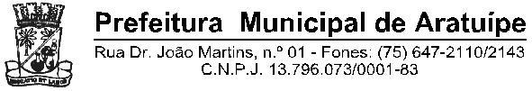 Salinas da Margarida Quinta-feira 5 - Ano - Nº 2895 Dispensas de Licitações EXTRATO DE DISPENSA nº 030/2018 PROCESSO ADMINISTRATIVO Nº 091/2018 DISPENSA Nº 030/2018 Objeto Aquisição de