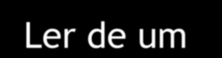 Ler de um pipe read(fd[0], buf, count) bloqueia o processo que a invoca (leitor), se o buffer do pipe está