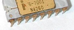 HISTÓRICO Microprocessador Circuito integrado ( chip ) capaz de executar instruções.