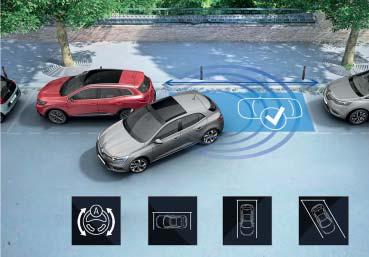 Segurança acrescida Circule tranquilamente! O Renault Mégane está dotado de numerosos sistemas de ajuda à condução.