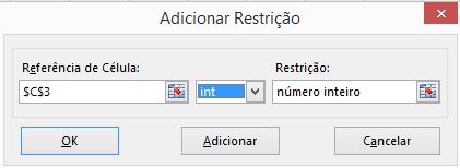 Se uma ou mais variáveis forem inteiras ou binárias, estas imposições são