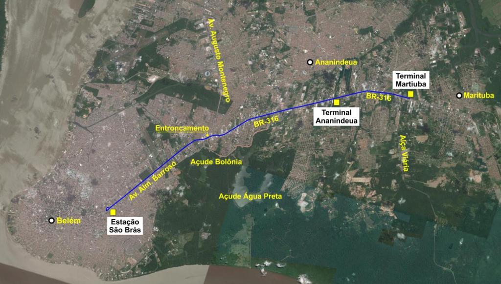 8 / 139 operacional instalado em cada garagem, para interagir com a gestão do sistema ônibus a ela relacionada, para se comunicar com o CCO e com os ônibus, atuando para o bom desempenho da operação