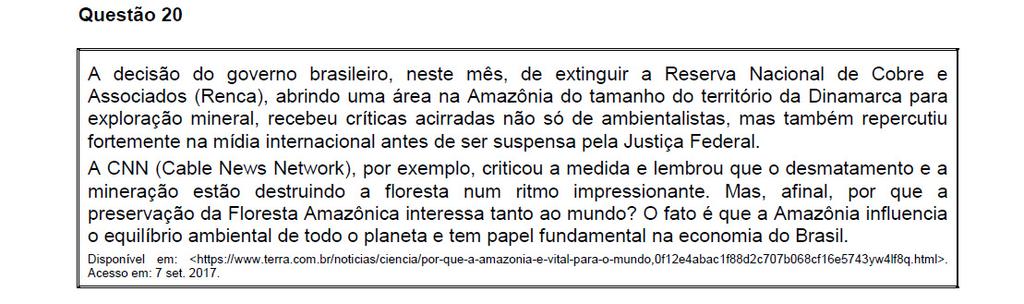 Resposta: 02 + 04 + 16 + 64 = 86 01. Incorreta.