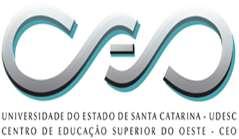 CENTRO: CENTRO DE EDUCAÇÃO SUPERIOR DO OESTE - CEO DEPARTAMENTO: ZOOTECNIA PROFESSORES SUBSTITUTOS Nome do Professor Disciplina(s) que está credenciado Curso Número do Parecer Carolina Riviera Duarte