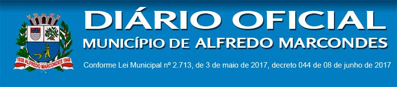 www.alfredomarcondes.sp.gov.br Segunda-feira, 25 de Junho de 2018 Ano I Edição nº 176 Página 1 de 9 Sumário... 2 EXTRATO DE CONTRATO PREGÃO PRESENCIAL 018/2018.