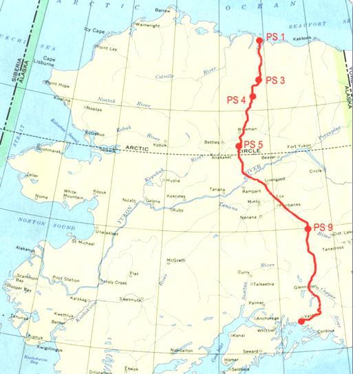 Estudo de Caso: Alyeska Pipeline 800 miles long 48 diameter pipe 5