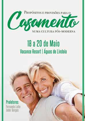 Igreja Batista Fonte 22 de abril de 2018 AGENDA Todos os dias Aconselhamento Bíblico (Necessário agendar) Koinonia (Consulte horários no site) Segunda-feira 19h30 - CTL Terça-Feira 07h00 - Café