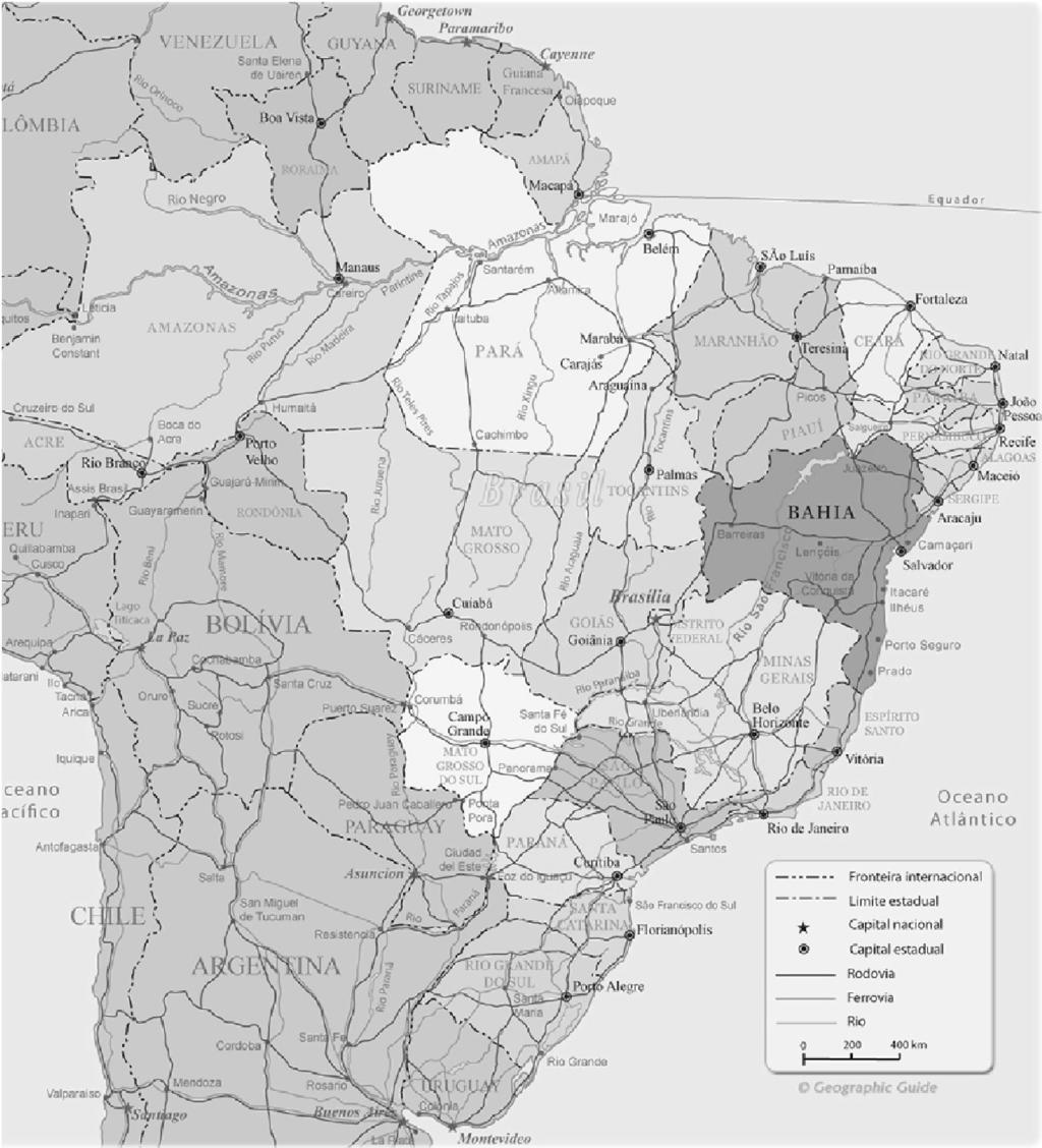 Sistemas locais e regionais no contexto nacional Distintas dinâmicas de desenvolvimento Conexões e divisão do