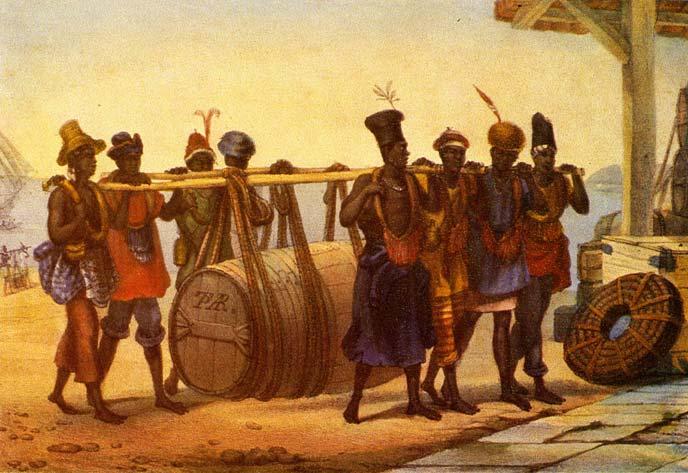 Coleção particular No final do século XIX, com a abolição da escravidão no Brasil, encerrou se um período de mais de 350 anos de predomínio do trabalho escravo.