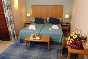 There are 26 rooms available with optimal relaxing and leisure services, including bar, meeting room, swimming