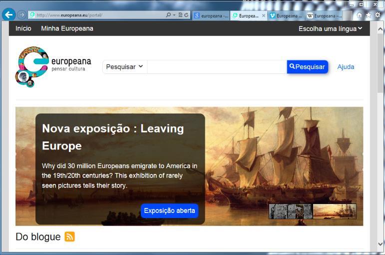 Normatização Divulgação - Europeana Portal de acesso a conteúdos culturais