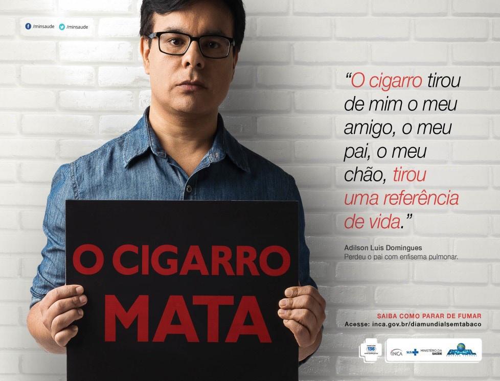 das doenças tabaco-relacionadas e da perda de produtividade. É importante também criar mecanismos que promovam o financiamento da implementação plena da CQCT/OMS no Brasil.