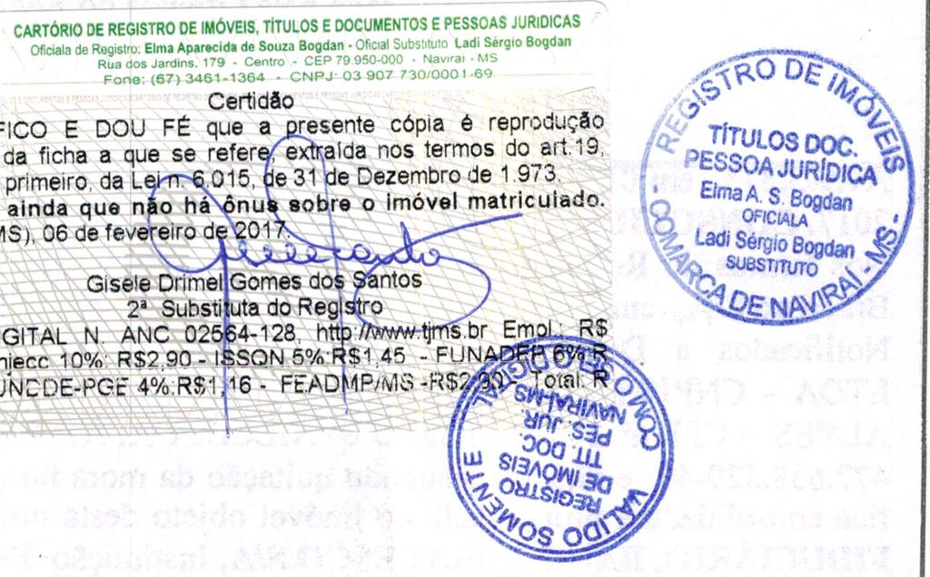 989-15 - Código HASH: 57df. 6223. b60e. 64d4. dc73. 272d.. 56fb. cb3a. 14e3. 6f63; e Nilceia Aparecida Lopes Alves- CPF n 477.658.529-49- Código HASH: 93ld.