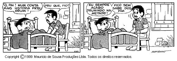 Leia com atenção o texto: Causo de mineirim Sapassado, era sessetembro, taveu na cuzinha tomano uma pincumel e cuzinhano um kidicarne cumastumate pra fazer uma macarronada cum galinhassada.