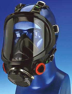 Proteção Pessoal 3M Máscara completa confort Série 7907 de Silicone Ref. Descrição Un.