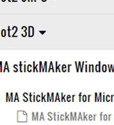 em MA StickMAker