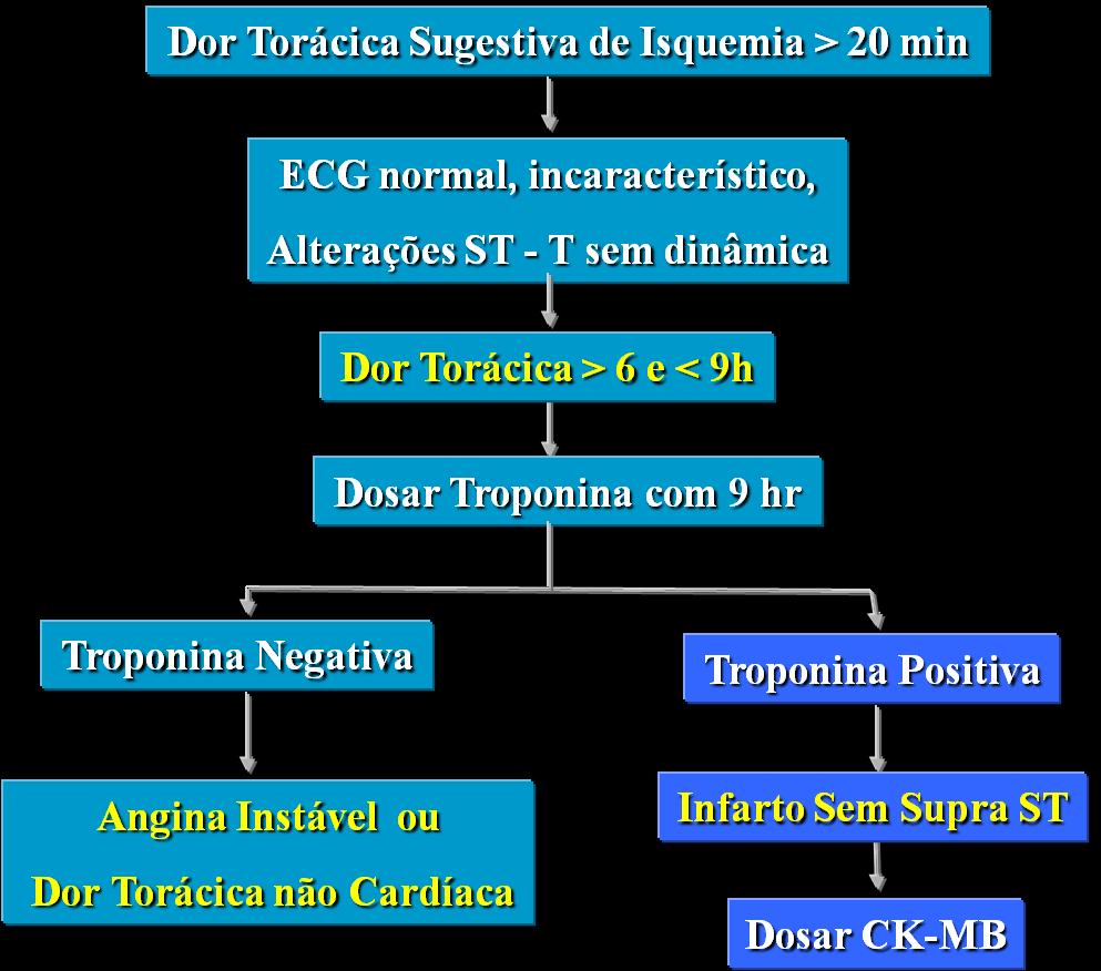 96 Apêndices 1.9. Fluxograma de Coleta de Biomarcadores para Pacientes com Eletrocardiograma (ECG) Normal, Inespecífico ou Sem