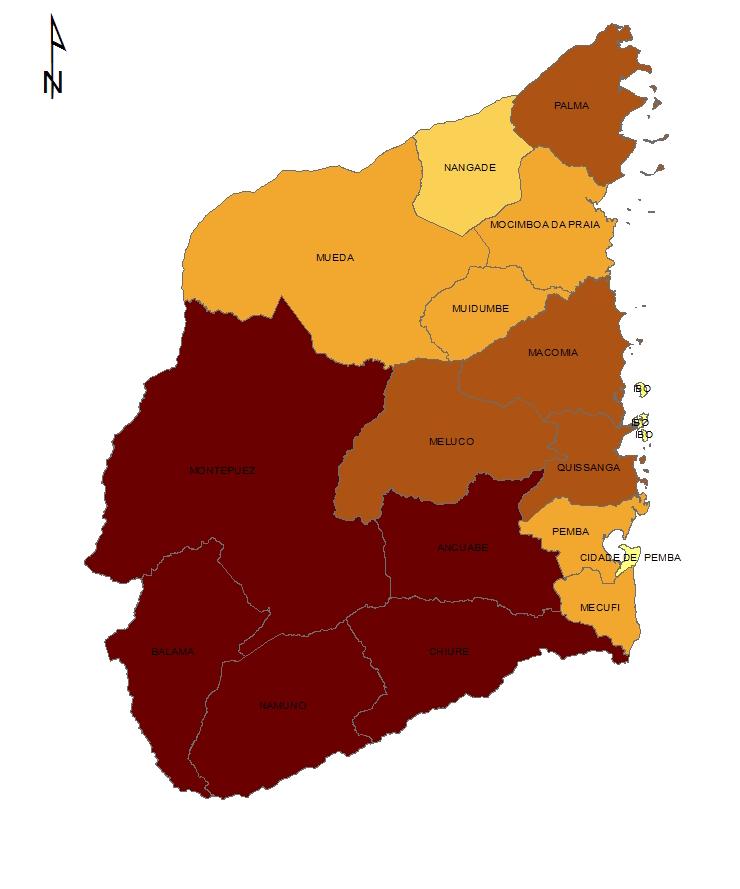 Nota: Casamento prematuro representado pela % de mulheres com menos de 16 anos alguma vez casadas.