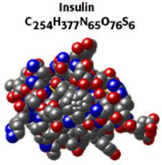 QUANTIDADES DE LIGAÇÕES E DE >Insulina [Homo sapiens] MALWMRLLPLLALLALWGPDPAAAFVNQHLCGSHLVEALYLVCGERGFFYTPKT