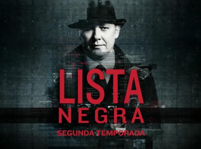 LISTA NEGRA 2ª Temporada, estreia 30 de setembro A Globo exibe os 12 primeiros episódios da segunda temporada de Lista Negra (Blacklist) de 30 de setembro a 16 de dezembro, às sextas-feiras.