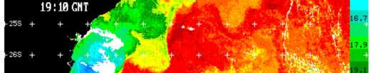 latitudes. O alto calor específico da água impede uma rápida perda de calor, permitindo que altas latitudes recebam uma quantidade significativa de calor.