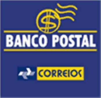 Banco Postal Conta-corrente Poupança Empréstimos pagamentos