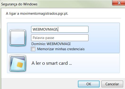 Google Chrome IE Internet Explorer neste navegador deverá indicar o nome do servidor WEBMOVMAGI, antes de colocar o login de 1.