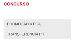 . Para as categorias de PR, a renúncia só é válida para este movimento e manifesta a vontade de não ser promovido.