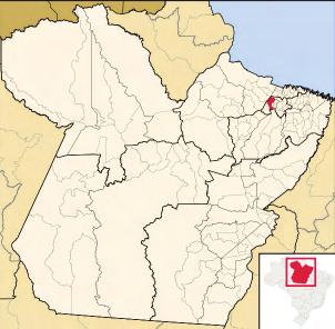 4.3.1 Contextualização Caracterização do sítio O Parque Mangal das Garças localiza-se às margens do rio Guamá, um